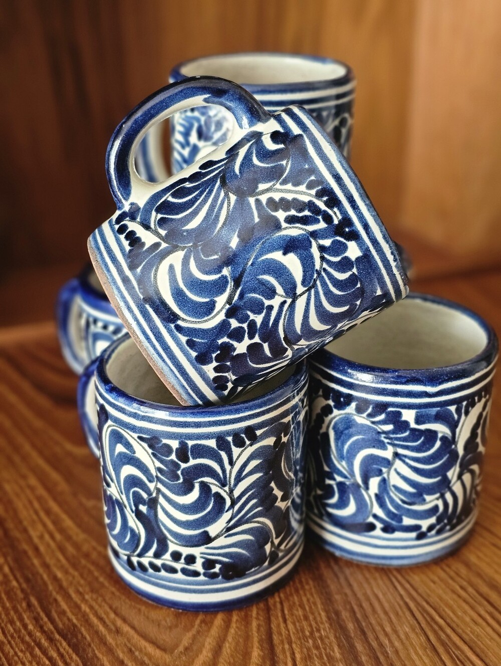Authentic Talavera Pottery Mug | Hand Painted in Puebla, Mexico - Picture 11 of 14